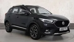 Black Used 2022 MG ZS Exclusive Sedan | £15,341 (Fair price)