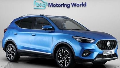 Second-hand MG ZS Exclusive 111 CP (81 kW) 2023 Albastru SUV