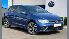 Blue Used 2025 VW Polo R-line Hatchback | £21,390 (Fair price)
