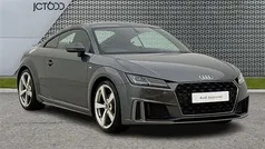 Grey Used 2023 Audi TT S-Line Coupe | £26,827 (Fair price)