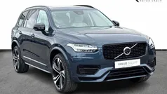 Denim blue Used 2024 Volvo XC90 Ultimate SUV | £56,790 (Fair price)