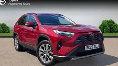 Used 2024 Toyota RAV4 Hybrid SUV | £29,123 (Fair price)
