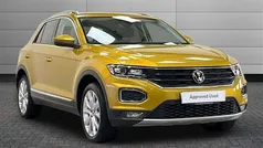 Yellow Used 2021 VW T-Roc SEL SUV | £21,490 (Fair price)