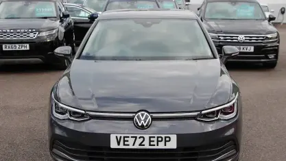 Używany VW Golf VIII Style 204 KM (150 kW) 2024 Hatchback