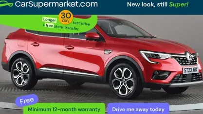 Begagnad Renault Arkana Version S 143 HK (105 kW) 2022 Röd SUV