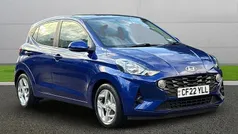 Blue Used 2022 Hyundai i10 SE Hatchback | £13,490 (Fair price)