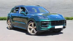 Green New 2025 Porsche Cayenne GTS SUV | £144,950
