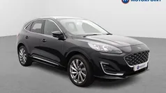 Black Used 2022 Ford Kuga Vignale SUV | £22,599 (Fair price)