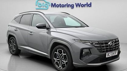 Używany Hyundai Tucson N Line 265 KM (194 kW) 2024 Szary SUV