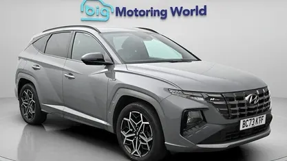 Second-hand Hyundai Tucson N Line 265 CP (194 kW) 2024 Gri SUV