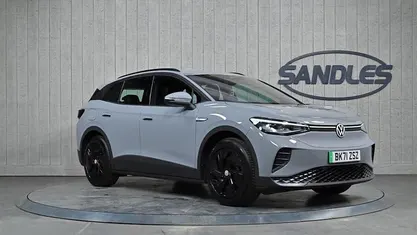 Used VW ID.4 Pro Performance 150 kW (204 HP) 2021 Grey SUV