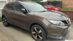 Used 2016 Nissan Qashqai N-Vision SUV | £9,799 (Fair price)