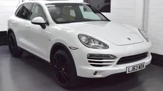 White Used 2013 Porsche Cayenne SUV | £15,950 (Fair price)