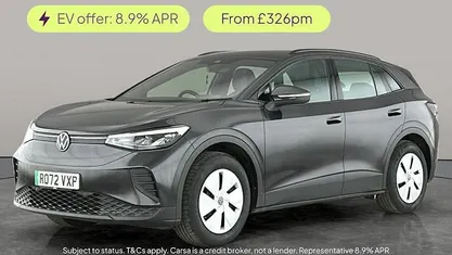 Used 2021 VW ID.4 Pure SUV | £19,206 (Fair price)