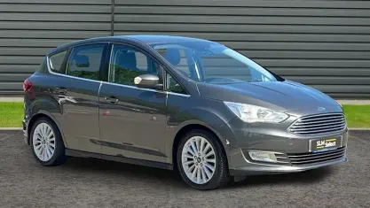 Used Ford C-MAX Titanium 101 HP (74 kW) 2019 MPV