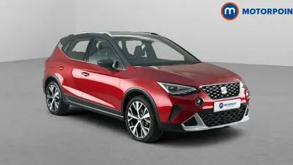 Used Seat Arona Xperience Lux 116 HP (85 kW) 2024 Red SUV
