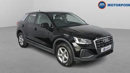 Used Audi Q2 Design 110 HP (80 kW) 2023 Black SUV