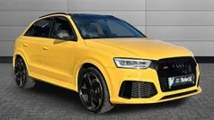 Yellow Used 2015 Audi RS Q3 Design SUV | £22,400 (Fair price)