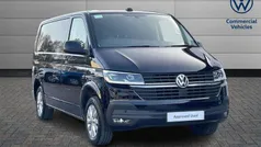 Black Used 2024 VW T6.1 Highline Van | £32,308 (Fair price)