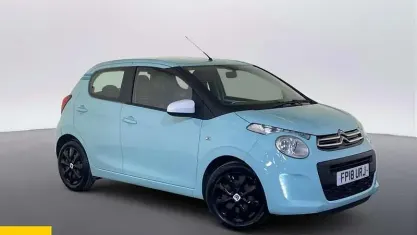 Used Citroën C1 Feel 82 HP (60 kW) 2017 Hatchback