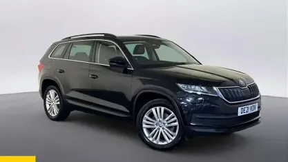 Used Skoda Kodiaq SE L 150 HP (110 kW) 2021 Black SUV