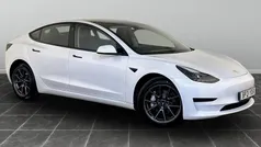 White Used 2021 Tesla Model 3 Standard Range Sedan | £14,995 (Good price)