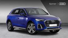 Blue Used 2021 Audi Q5 S-Line SUV | £27,000 (Fair price)