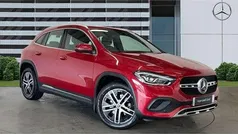 Red Used 2022 Mercedes GLA200 Executive SUV | £24,447 (Fair price)