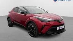 Red Used 2022 Toyota C-HR Sport SUV | £22,149 (Fair price)