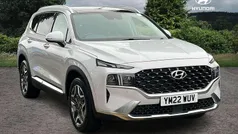 Used 2022 Hyundai Santa Fe Ultimate SUV | £30,595 (Fair price)