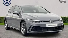 Grey Used 2024 VW Golf VIII R-line Hatchback | £25,490 (Fair price)