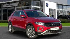 Red Used 2022 VW T-Roc Life SUV | £17,993 (Fair price)