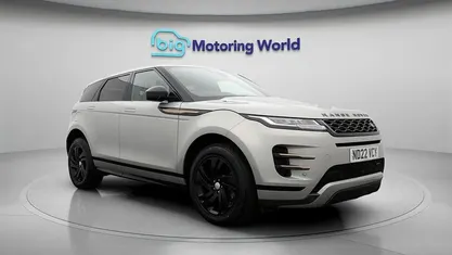 Used Land Rover Range Rover evoque R-Dynamic 207 HP (152 kW) 2022 Silver SUV