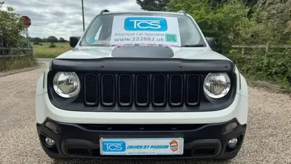 Used Jeep Renegade Trailhawk 170 HP (125 kW) 2016 White SUV