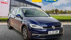 Blue Used 2020 VW Golf VII Edition Hatchback | £15,349 (Good price)