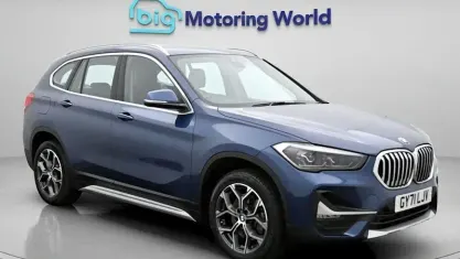 Usado BMW X1 xLine 178 CV (130 kW) 2021 Azul SUV