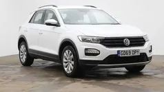 White Used 2020 VW T-Roc SE SUV | £15,250 (Fair price)