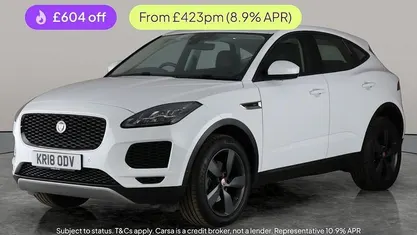 Used 2020 Jaguar E-Pace SE SUV | £15,540 (Super price)