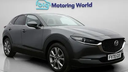 Used Mazda CX-30 Inclusive 122 HP (89 kW) 2020 Grey SUV