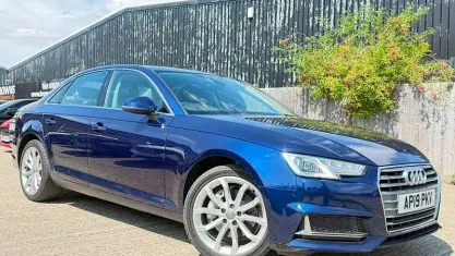 Used Audi A4 Sport 190 HP (139 kW) 2019 Blue Sedan