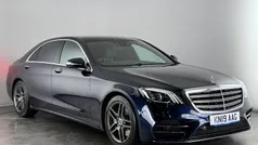 Blue Used 2019 Mercedes S350 Executive Sedan | £26,550 (Good price)