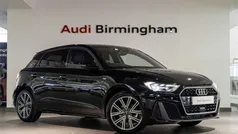 Mythos black metallic New 2025 Audi A1 S-Line Hatchback | £25,500 (Fair price)