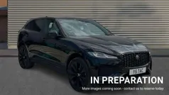 Black Used 2021 Jaguar F-Pace R-Dynamic SUV | £28,363 (Fair price)