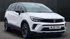 White Used 2021 Vauxhall Crossland Elite SUV | £13,499 (Fair price)