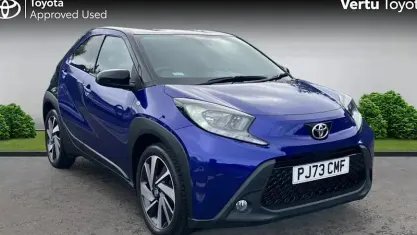 Used Toyota Aygo X 72 HP (52 kW) 2023 Blue SUV