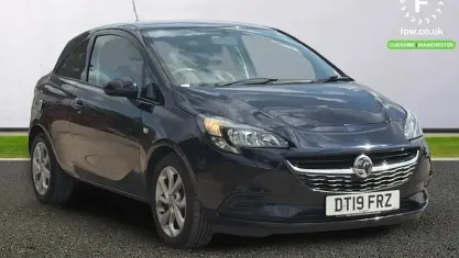 Used Vauxhall Corsa Sport 90 HP (66 kW) 2019 Blue Hatchback