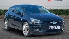 Black Used 2020 Vauxhall Astra SRi Hatchback | £9,874 (Fair price)