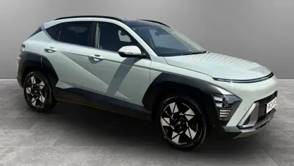 Used Hyundai Kona Ultimate 141 HP (103 kW) 2024 Green SUV