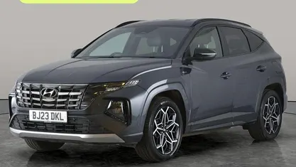 Used Hyundai Tucson N Line 265 HP (194 kW) 2023 Grey SUV