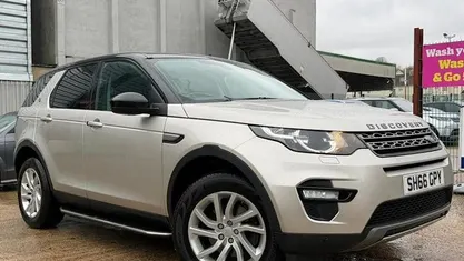 Used 2019 Land Rover Discovery Sport SE SUV | £9,200 (Super price)